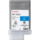 Canon Inktcartridge PFI-102C Cyaan