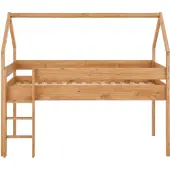 Notio Living Alpi2-Housebed - Bruin Grenen - 90x200