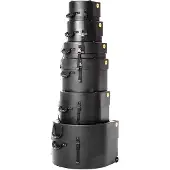 Hardcase HROCKFUS-6 Drum Case Set - Drum koffer set
