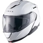 NEXX X.Lifetour Plain Wit Systeemhelm Maat XL