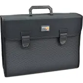 New Looxs Basic - Enkele Fietstas - Afneembare Shopper - Pakaftas Enkel - Boodschappentas met Haken - 20 liter - Zwart