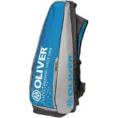 Oliver Long backpack - squash / badminton - zwart / blauw