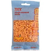 HAMA Beads HAMA - 207-60 - Creatieve hobby's - Kralen en sieraden - Zakje met 1000 bruine teddybeer kralen