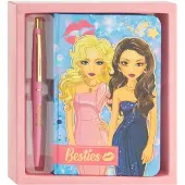 Besties notitieboek met balpen