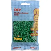 Hama - Strijkkralen Groen (1000 stuks)