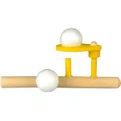 Goki blaasspel zwevende bal