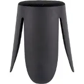Leitmotiv Kruk Savor - Zwart - Ø44cm - Modern
