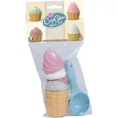 Androni Cupcake zandvormen met schep, 9dlg.