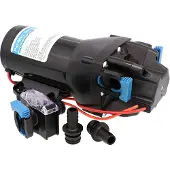 Jabsco Parmax Hd4 4gpm Pump 12v Zwart 60 Psi