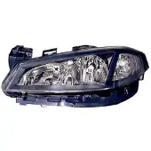 VAN WEZEL KOPLAMP LINKS MET KNIPPERLICHT H1+H7 4349961 Van Wezel voor o.a. RENAULT