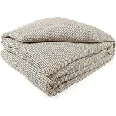 Libeco Dekbedovertrek San Gabriel Stripe Linnen-140 x 220 cm