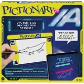 Mattel Jeu d’ambiance Pictionary vs IA