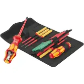 Wera 05006641001 16-delige Kraftform Kompakt Turbo I Imperial 1 Tool Finder Wisselklingenset In Etui