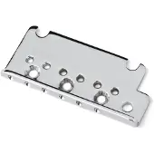 Fender Bridge Plate American Standard Strat - Gitaaronderdeel