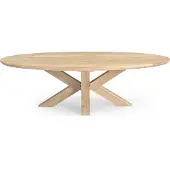 Giga Meubel Salontafel Onno Ovaal Naturel