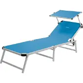 Brunner Marbella Zonnebed, turquoise 2022 Ligstoelen