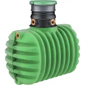 Graf GARANTIA CRISTALL tuinpakket PROline 2650 L incl. telescoop-schacht en PE-deksel