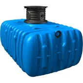 Graf 4rain FLAT M vlaktank-pakket 3000 L Huis-Premium