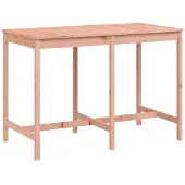vidaXL Tuintafel, 159,5 x 82,5 x 110 cm, massief Douglasiehout