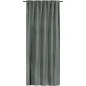 Elbersdrucke Gordijn met verborgen lussen Perfect Groove 255x135 grijs