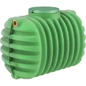 Graf GARANTIA CRISTALL ondergrondse tank PROline 2650 L incl. tankdeksel