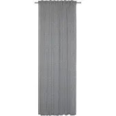 Elbersdrucke Gordijn met verborgen lussen Liem 255x140 cm antraciet