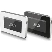 Quality Heating V1 pro touch wifi design elektrische vloerverwarming universele thermostaat Wit