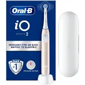 Braun iO 2 Calm Pink Elektrische Tandenborstel met Reisetui
