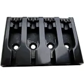 Göldo 3-D bas Bridge 4-String zwart - Basgitaaronderdeel