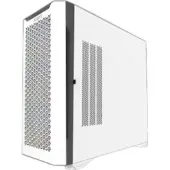 Aqirys Aquilla White Midi Tower Wit
