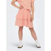 ONLY Kogthyra Mini-rok Dames Roze 128