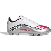 Adidas Sportschoen 'F50 Messi Club' rood / zwart / zilver / wit