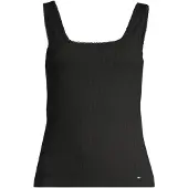 Tommy Hilfiger Top zwart