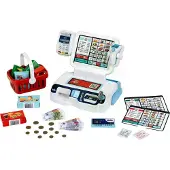 Theo Klein Toys zelfbedieningskassa - incl. accessoires, licht- en geluidseffecten - meerkleurig