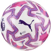 Puma Bal 'Orbita Play Premier League Brilliance' lila / donkerroze / zwart / wit