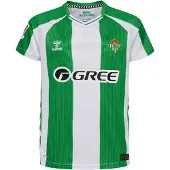 Hummel Functioneel shirt 'Real Betis 25/26' neongroen / zwart / wit