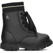 Tommy Hilfiger Laarzen 'KETA' goud / zwart