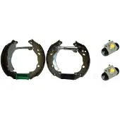 Brembo K 23 054 Remschijf, trommelrem