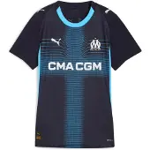 Puma Tricot 'Olympique de Marseille 25/26' navy / lichtblauw / wit