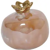 Countryfield Vaas Pomegranate Geel D 7 H 7 Cm
