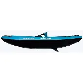 Mistral Kayak Air Single | Opblaasbare Kajak | 1-Persoons Kajak | 305 x 95 cm | Max. 110 kg | Stabiel en Wendbaar | Incl. Peddel, Stoel, Pomp en Skeg | Voor Recreatie en Toertochten