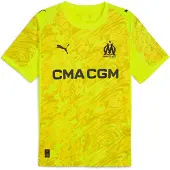 Puma Tricot 'Olympique de Marseille 25/26' geel / honing / zwart