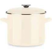 Baumalu Caterer - - All hobs including induction - Enamel 26 x 20 cm - Ivory color