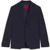 HUGO Slim fit colbert van wolmix, model 'ARTI'
