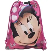 Manenti Disney Bows Lunchtas – 25 cm – Roze – Gymtas