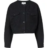 Comma casual identity Tussenjas black denim
