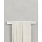 Nortiq T&B handdoekstang – 51,7cm – mat wit