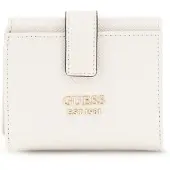 GUESS portemonnee Rosalba SLG Petite Trifold Wallet Cream White crème