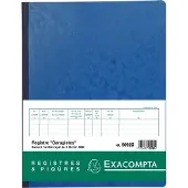 Exacompta register garagist en pomphouder, Franstalig 5 stuks