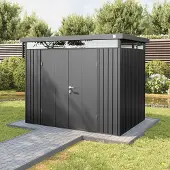 PRIMEYARD 240 x 180 cm Tuinschuur, antraciet
